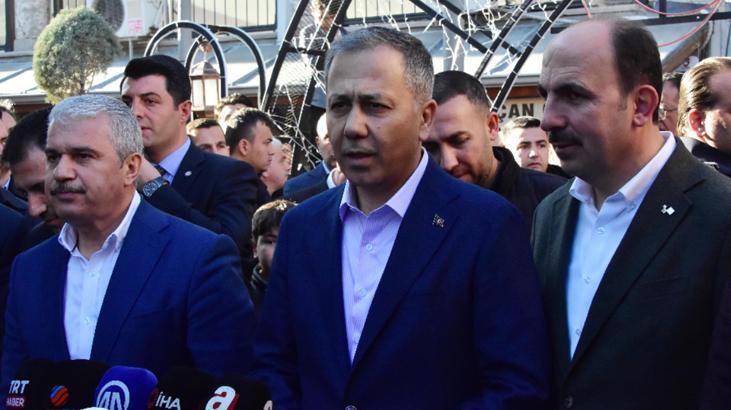 Bakan Yerlikaya: Bu bayram barış, kardeşlik, huzur, afiyetler getirsin