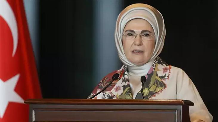 Emine Erdoğan toplumsal medyadan ABD’deki programlarına ait paylaşım yaptı