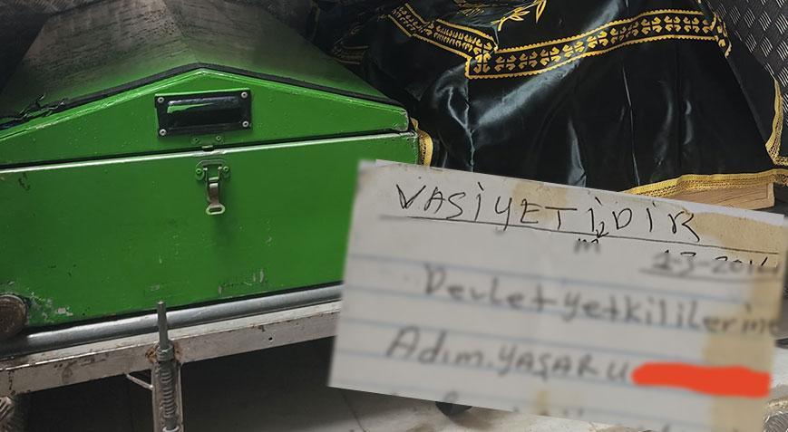 Hayatını kaybetti, 11 yıl evvel yazdığı vasiyeti üzerinden çıktı!