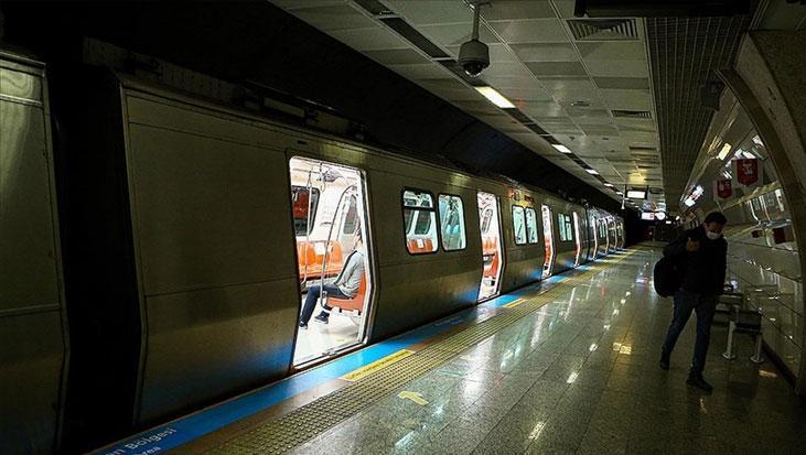 İstanbul’da metro seferlerine bayram düzenlemesi