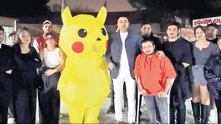 Pikachu: Takviye olmaya geldim