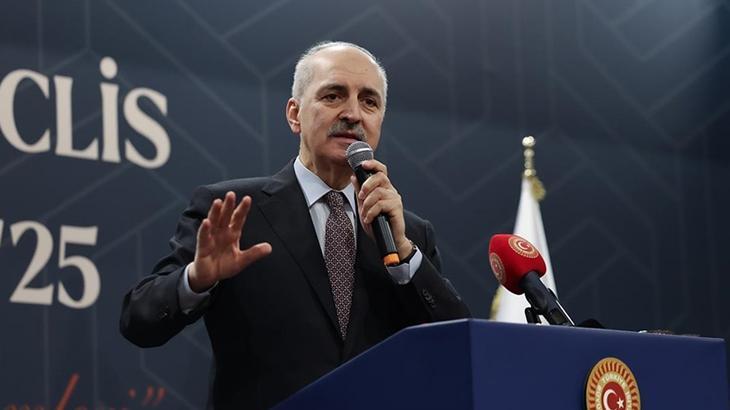 TBMM Başkanı Kurtulmuş: Terörsüz Türkiye gayemizin gerçekleştiği bir bayram olsun