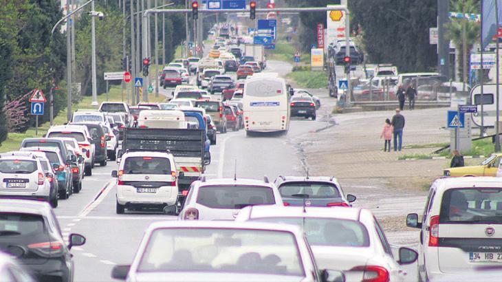 Yollarda bayram yoğunluğu