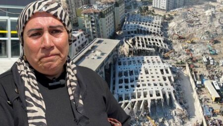 3 evladını Rönesans Rezidans’ta kaybeden anneden yürek yakan kelamlar