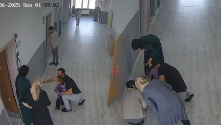 5 yaşındaki Irmak’ı, okul müdürü kurtardı