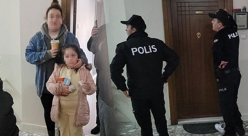 6 yaşındaki kız çocuğunun yardım çığlığı! Grupları harekete geçirdi