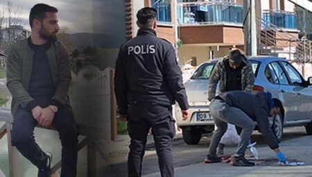 Aile faciasında ayrıntılar: Boşanma basamağındaki eşini, çocuğuna ilişkin eşyaları bırakırken öldürmüş