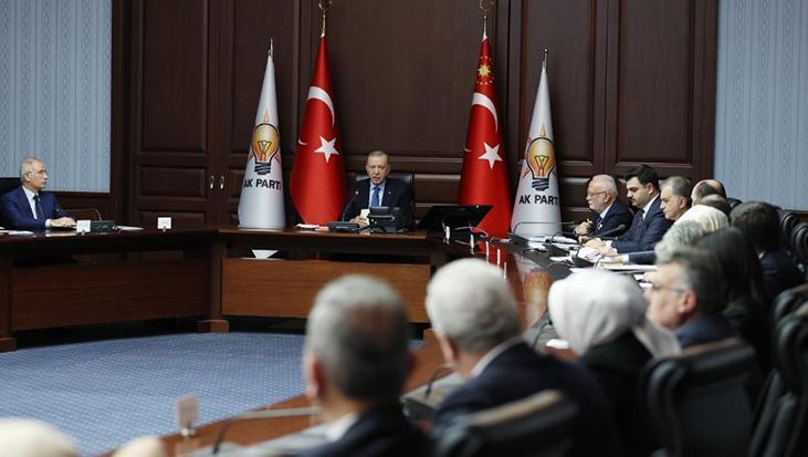 AK Parti MYK toplandı