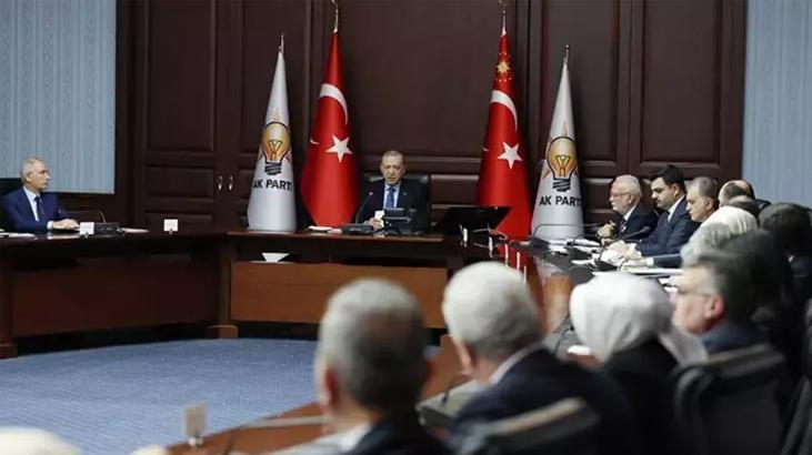AK Parti MYK toplantısının sona erdiği açıklandı