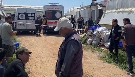 Antalya’da fecî olay! Tıpkı meskenden 3 ceset çıktı