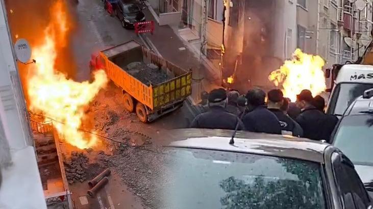 Avcılar’da doğal gaz patlaması! Çok sayıda grup sevk edildi