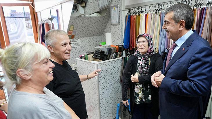 Bakan Tekin’den boykot tepkisi: Bu halin demokrasiyle, vatanseverlikle hiçbir ilgisi yok