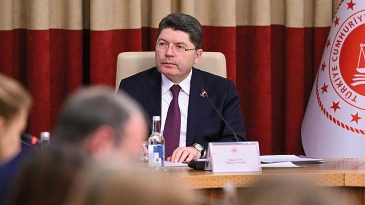 Bakan Tunç, Avrupa İşkencenin Önlenmesi Komitesi Lideri Mitchell ile görüştü