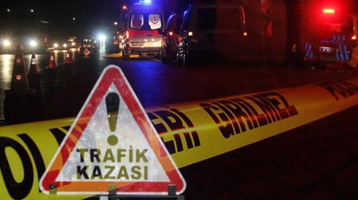 Bayram dönüşü zincirleme kaza! Yaralı şoförün ambulanstan inip eşyalarını alması dikkat çekti