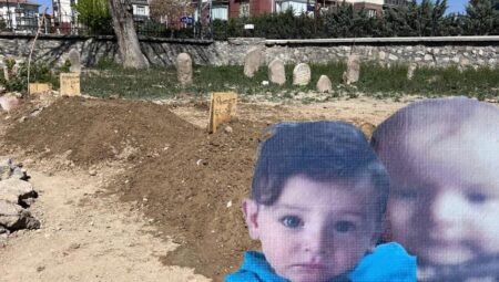 Biri 3 oburu 4 yaşındaydı! 2 kardeşe acı veda