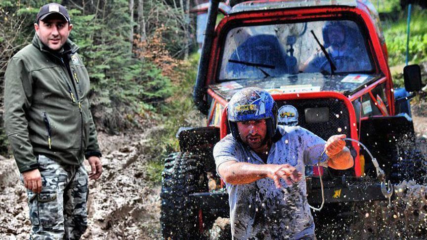 Bolu’da feci olay! Off-Road kulübü lideri ağır yaralandı