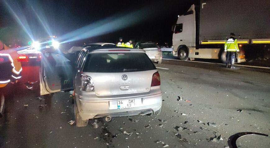 Bursa’da zincirleme felaket! 1 kişi öldü, 7 kişi yaralandı