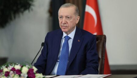 Cumhurbaşkanı Erdoğan, İklim ve Adil Geçiş Üzerine Çevrimiçi Önderler Toplantısı’na katıldı