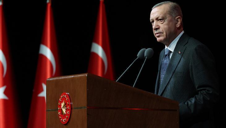 Cumhurbaşkanı Erdoğan’dan şehit bekçi Gölçek’in ailesine başsağlığı iletisi