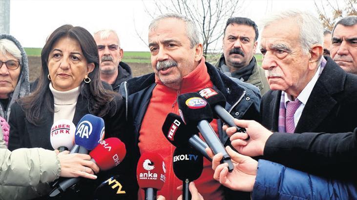 DEM Parti’de Erdoğan ile görüşme hazırlığı