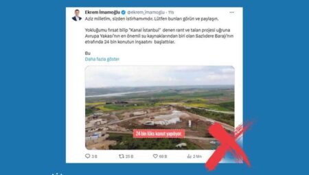 DMM’den TOKİ konut projesine yönelik açıklama
