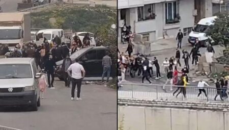 Düğün cümbüşü arbedeye dönüştü! Polis havaya ateş açarak durdurdu