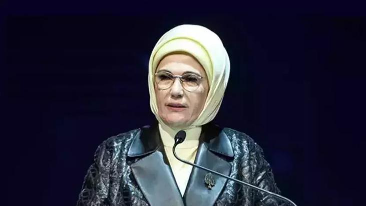 Emine Erdoğan, Türk Polis Teşkilatının 180’inci kuruluş yıl dönümünü kutladı