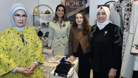 Emine Erdoğan’dan TOGEM-DER’in Cemre Çarşısı ile ilgili paylaşım
