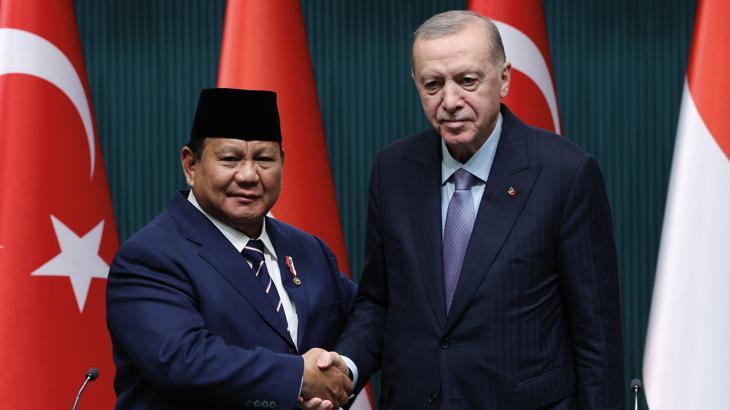 Endonezya ile amaç 10 milyar $