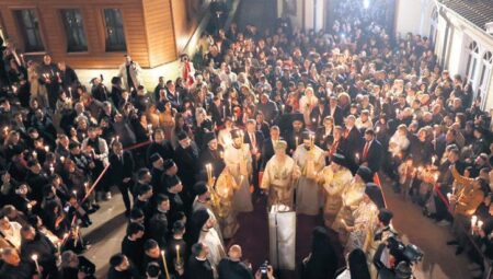 Erdoğan’dan Paskalya iletisi: Barış ve sevginin yanımızda olmasını diliyorum