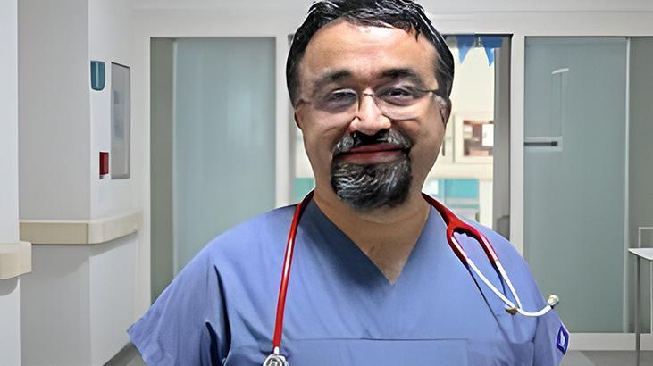 Eşi ve çocuklarını uyandırmamak istedi feci halde can verdi! Tabibin kahreden sonu