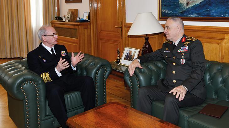 Genelkurmay Başkanı Orgeneral Metin Gürak, İspanyol mevkidaşıyla görüştü