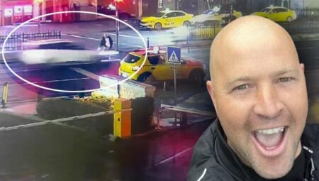 İskoç taraftarın İstanbul’da feci ölümü! Yeni imgeleri ortaya çıktı, 35 metre sürüklendi