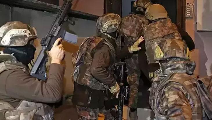 İstanbul’da DEAŞ operasyonu! Çok sayıda gözaltı var