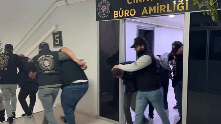 İzmir’de silahlı hengame: 3 meyyit, 7 tutuklama