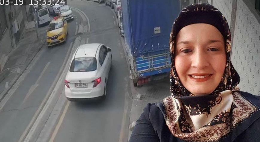 Kağıthane’de vahim kaza! Bacağı kopan bayan kurtarılamadı