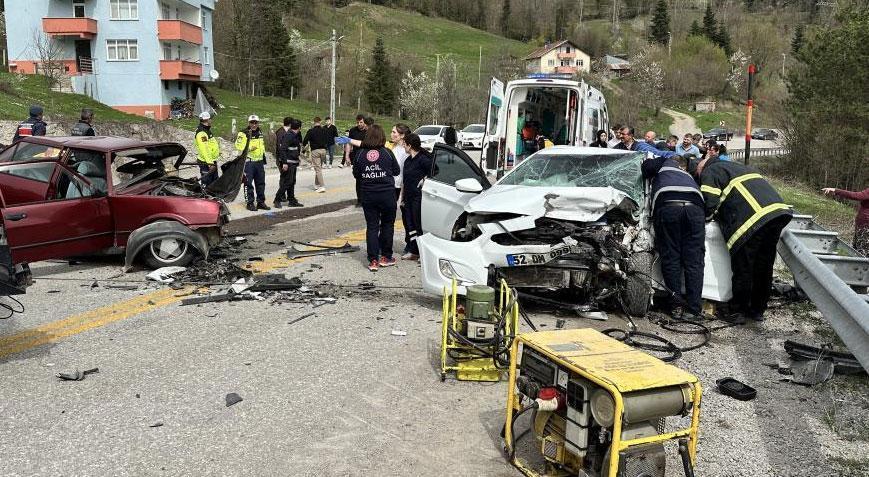 Kastamonu’da katliam üzere kaza! Birinci belirlemelere nazaran 3 meyyit, 4 yaralı