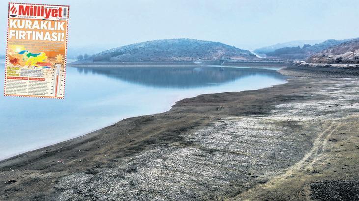 Konya’da su alarmı! Kuraklık tehlikesini Milliyet gündeme getirdi