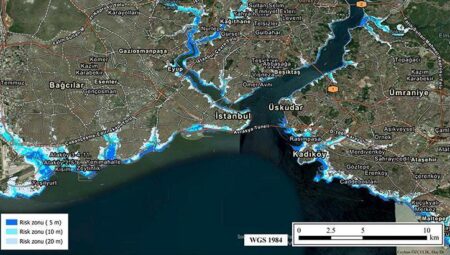 Marmara ve İstanbul’da zelzele sonrası büyük korku! Harita ile açıklandı