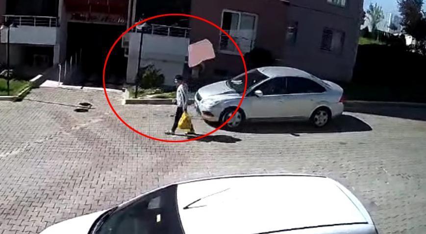 Mersin’de fırtına can alıyordu! Kıl hissesi kurtuluş…