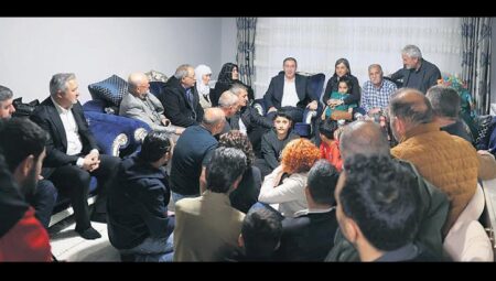 Mesken ziyaretlerinde süreci anlattılar