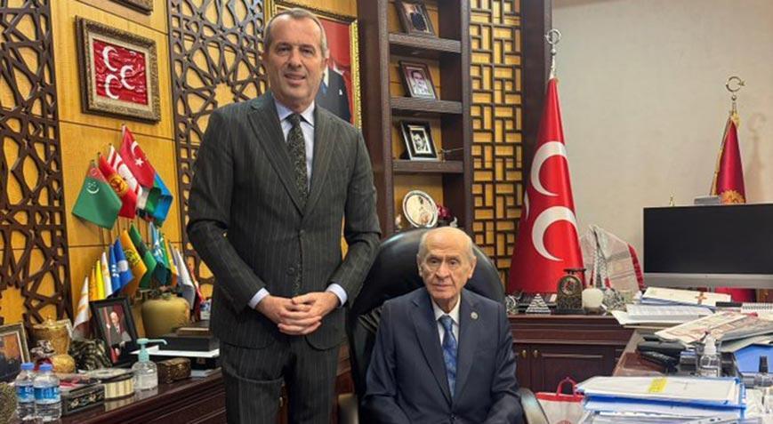 MHP’li Saffet Sancaklı’dan Devlet Bahçeli’ye ziyaret