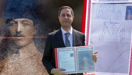 Milletvekiline 105 yıllık sürpriz: Aile içerisinde anlatılan kıssa gerçek çıktı