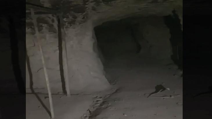 MSB: Pençe-Kilit bölgesinde tespit edilen mağara imha edildi