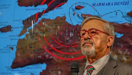Prof. Dr. Naci Görür’den İstanbul sarsıntısı ile ilgili flaş açıklama! ‘Değişik büyüklükte’