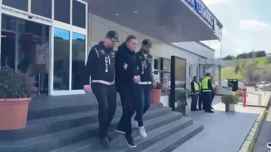 ‘Sarallar’ cürüm örgütü yöneticisi özel jetiyle Atatürk Havalimanı’nda yakalandı