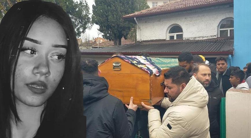Sevgilisi tarafından öldürülen 14 yaşındaki kız son seyahatine uğurlandı