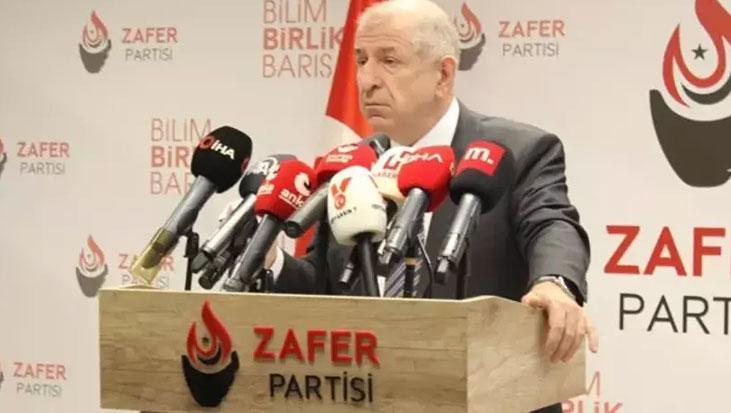 Son dakika: Ümir Özdağ hakkında iddianame hazırlandı