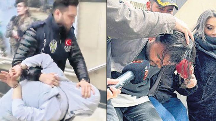 Tehditçi 5 şahsa tutuklama