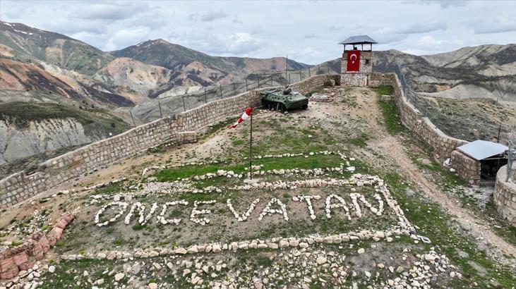 Tunceli’de 15 yıl evvelki çatışmada şehit düşen askerlerimiz anıldı
